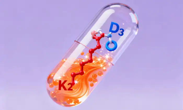 Liposomal Vitamin K2 + D3: Why Synergy Between K2 and D3 Matters
